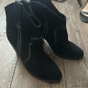Cowboy ankle boots